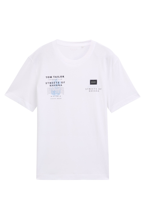 Tom Tailor printed t-shirt